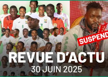 REVUE DU 30 JUIN : Ligue 1 : le Jaraaf, roi du Sénégal pour la 13e fois, Siteu suspendu 2 ans - wiwsport