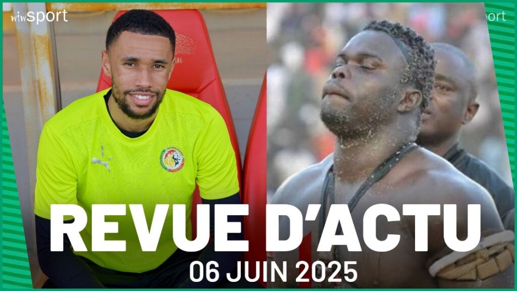 REVUE 6 JUIN 2025 - GameDay des Lions, Cheikh Gueye en lice pour le trophée de meilleur entraîneur, Reug Reug forfait… - wiwsport