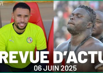 REVUE 6 JUIN 2025 - GameDay des Lions, Cheikh Gueye en lice pour le trophée de meilleur entraîneur, Reug Reug forfait… - wiwsport