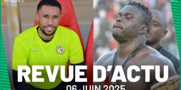 REVUE 6 JUIN 2025 - GameDay des Lions, Cheikh Gueye en lice pour le trophée de meilleur entraîneur, Reug Reug forfait… - wiwsport