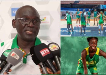 Afrobasket 2025 – Madiène Fall : « Le travail continue même en l’absence du coach… » - wiwsport
