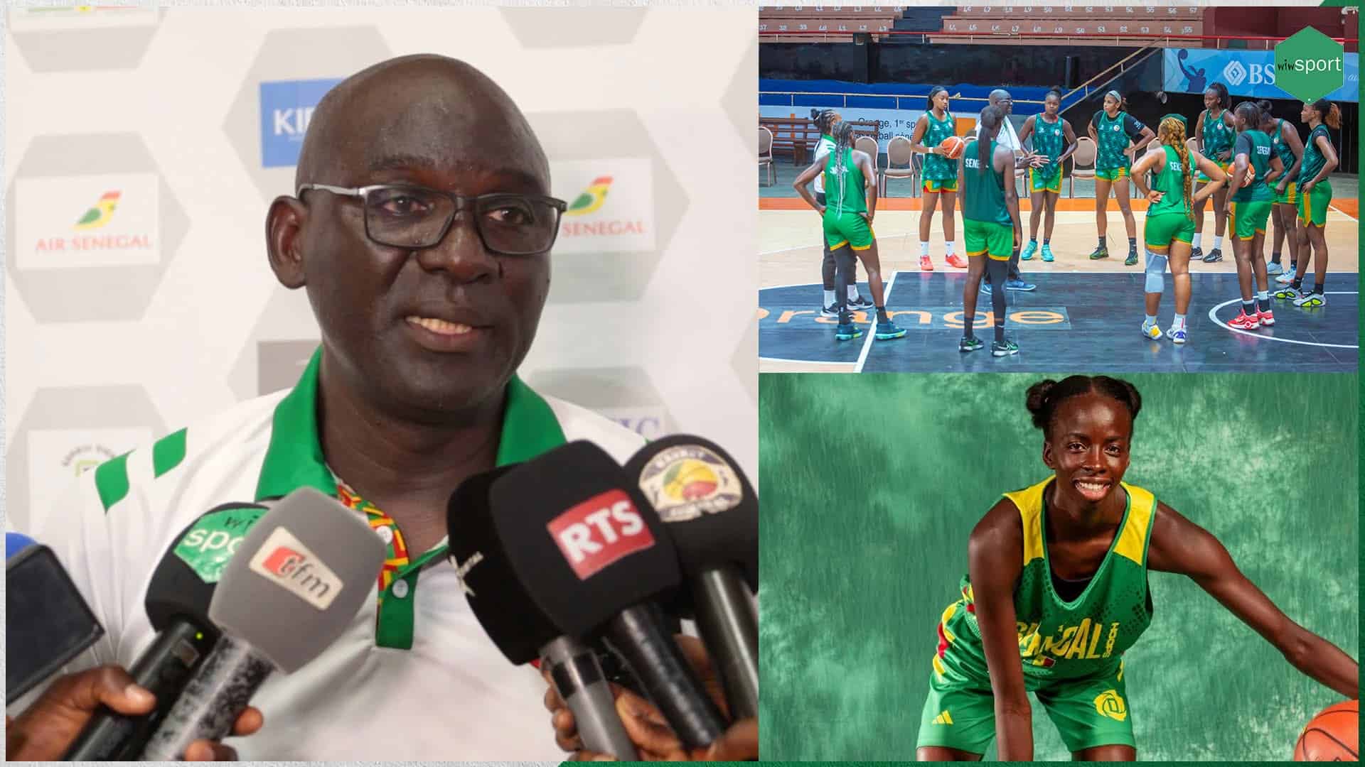 Afrobasket 2025 – Madiène Fall : « Le travail continue même en l’absence du coach… » - wiwsport Afrobasket 2025 – Madiène Fall : « Le travail continue même en l’absence du coach… » - wiwsport