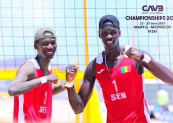 Beach-volley - Continental Cup (8es) : Les Lions s'inclinent devant le Mozambique - wiwsport