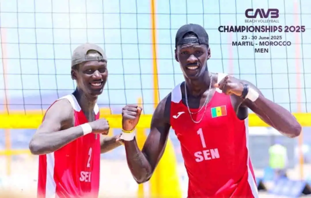 Beach-volley - Continental Cup (8es) : Les Lions s'inclinent devant le Mozambique - wiwsport