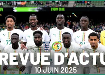 REVUE 10 JUIN 2025 : Match Amical à enjeu : les Lions face aux Three Lions, Actus des Lions ... - wiwsport