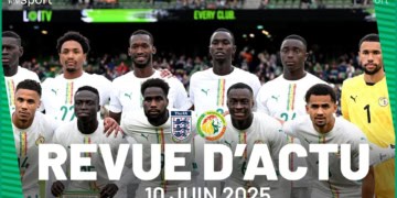 REVUE 10 JUIN 2025 : Match Amical à enjeu : les Lions face aux Three Lions, Actus des Lions ... - wiwsport