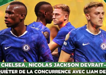 LIVE – Wax Sa Xalaat : Suivez en direct le débat sur "À Chelsea, Nicolas Jackson devrait-il s'inquiéter de la concurrence avec Liam Delap ?" - wiwsport