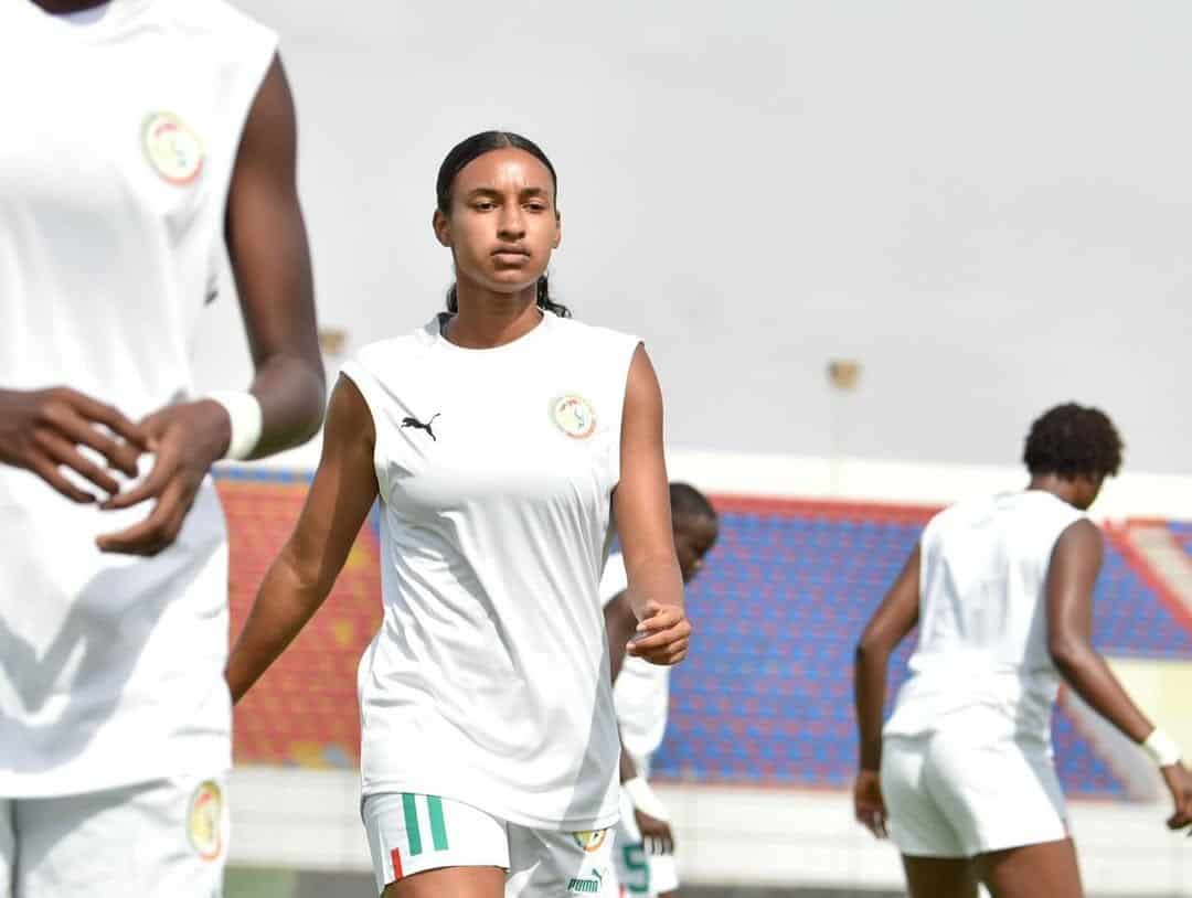 Équipe Nationale Féminine : Le groupe des Lionnes pour préparer la CAN avec le retour de Dieynaba Ndaw - wiwsport Équipe Nationale Féminine : Le groupe des Lionnes pour préparer la CAN avec le retour de Dieynaba Ndaw - wiwsport