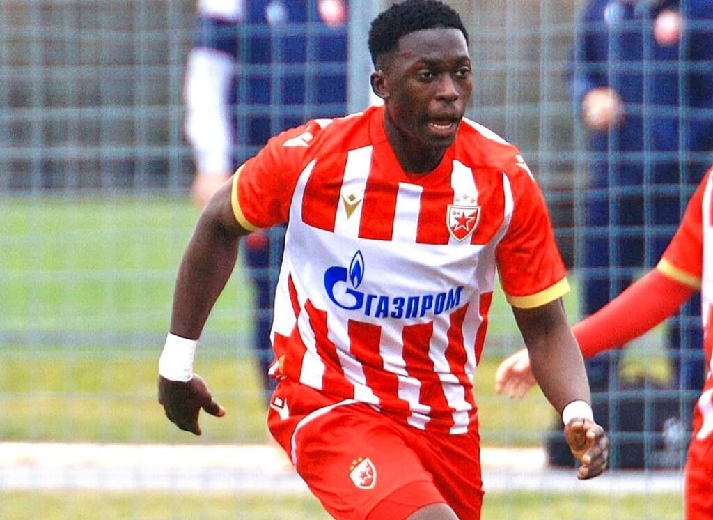 Mercato : En manque de temps de jeu à l'Etoile Rouge, Mamadou Fall en prêt à l'OFK Belgrade - wiwsport Mercato : En manque de temps de jeu à l'Etoile Rouge, Mamadou Fall en prêt à l'OFK Belgrade - wiwsport