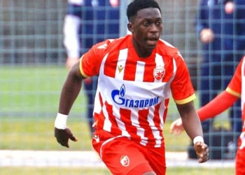 Mercato : En manque de temps de jeu à l'Etoile Rouge, Mamadou Fall en prêt à l'OFK Belgrade - wiwsport