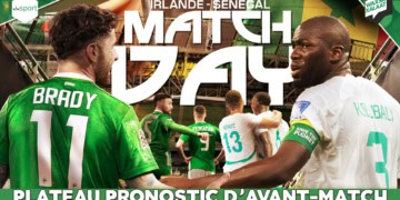#Waxsaxalaat - EN DIRECT : Suivez l'avant-match Irlande vs Sénégal - wiwsport
