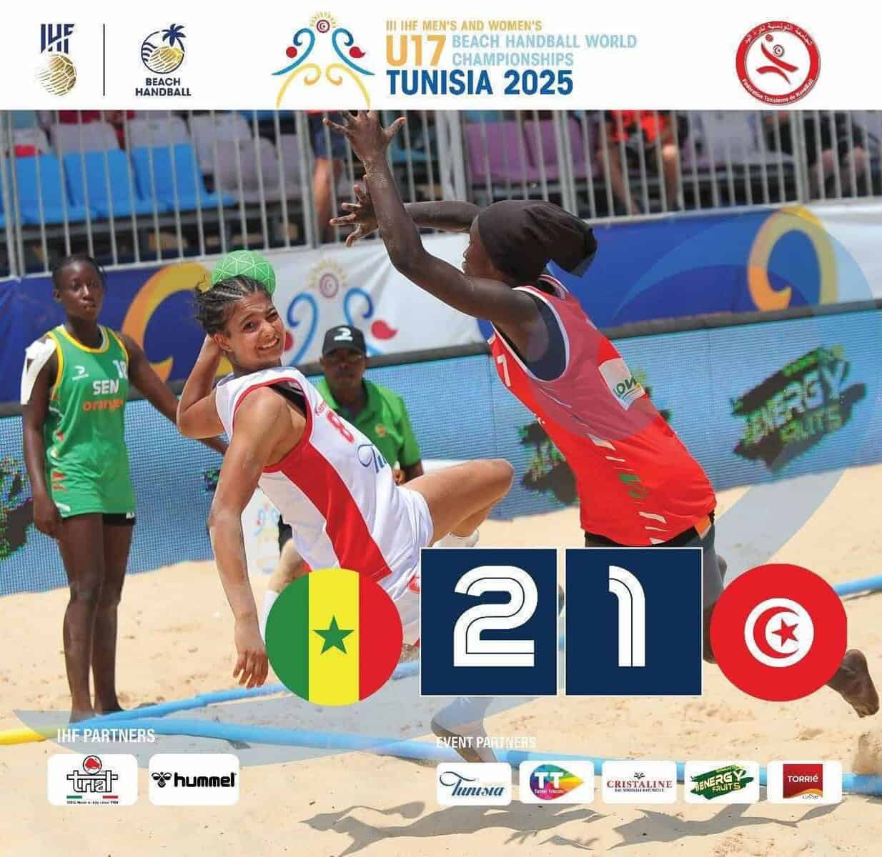 Mondial Beach Handball U17 : Les Lionceaux calent encore, victoire historique des Lioncelles - wiwsport