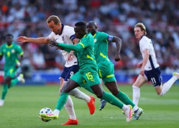 Match Amical : Les Lions giflent les Three Lions à Nottingham (1-3) - wiwsport