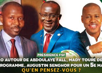 #Waxsaxalaat - Présidence FSF - Manko autour de Abdoulaye Fall, Mady Toure décline son programme, - wiwsport