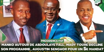 #Waxsaxalaat - Présidence FSF - Manko autour de Abdoulaye Fall, Mady Toure décline son programme, - wiwsport