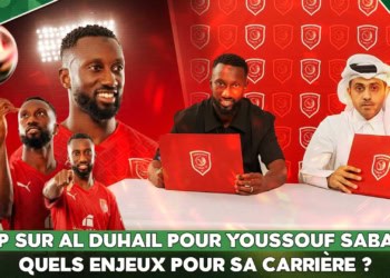 #Waxsaxalaat - EN DIRECT / Cap sur Al Duhail pour Youssouf Sabaly : quels enjeux pour sa carrière ? - wiwsport