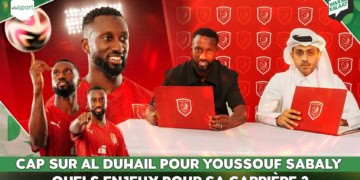 #Waxsaxalaat - EN DIRECT / Cap sur Al Duhail pour Youssouf Sabaly : quels enjeux pour sa carrière ? - wiwsport
