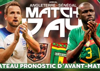 Amical : Suivez en direct l'avant-match Angleterre vs Sénégal - wiwsport