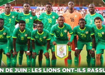 #Waxsaxalaat - Bilan de juin : les Lions ont-ils rassuré ? - wiwsport