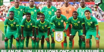 #Waxsaxalaat - Bilan de juin : les Lions ont-ils rassuré ? - wiwsport
