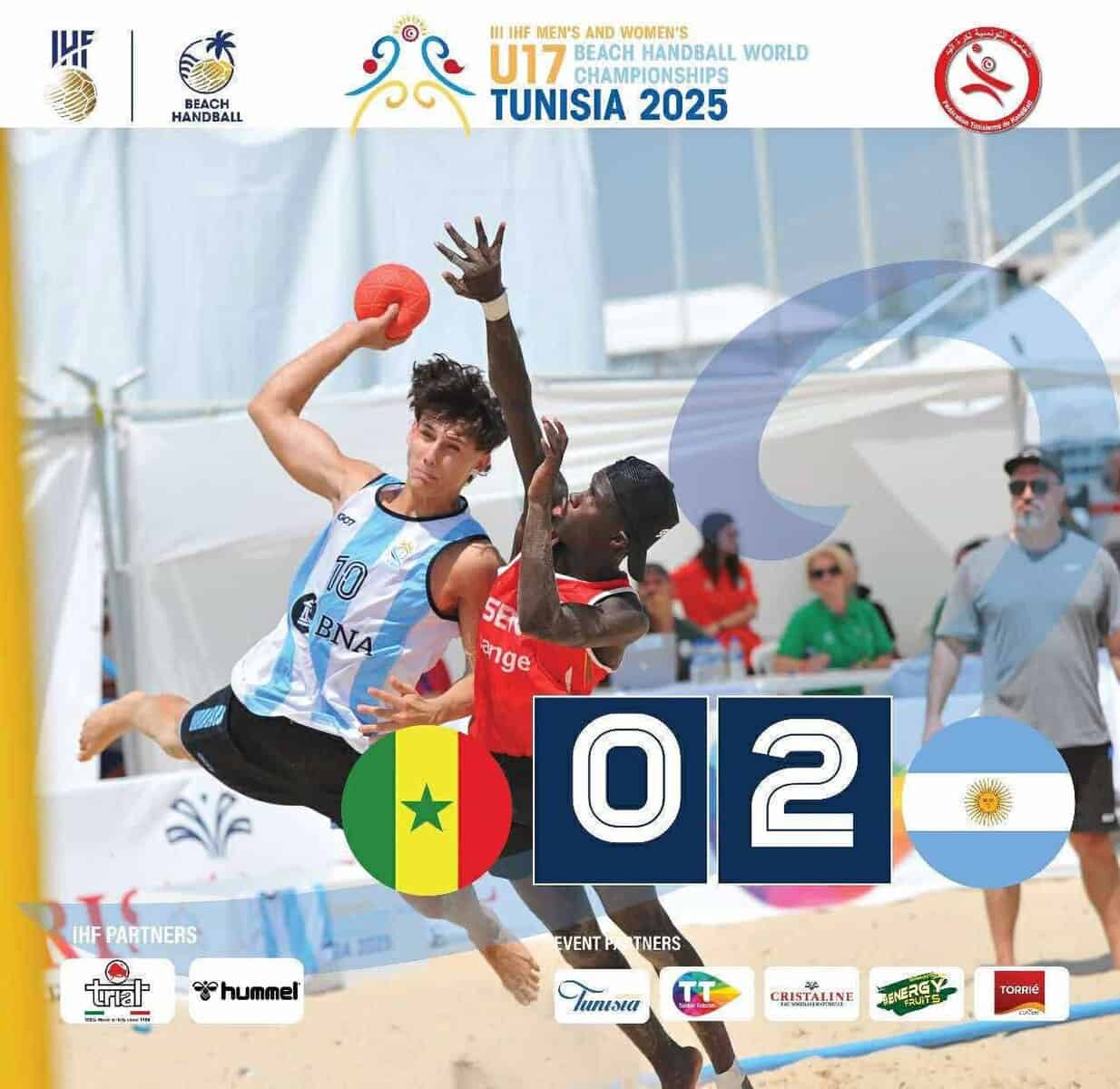 Mondial Beach Handball U17 : Les Lionceaux calent encore, victoire historique des Lioncelles - wiwsport