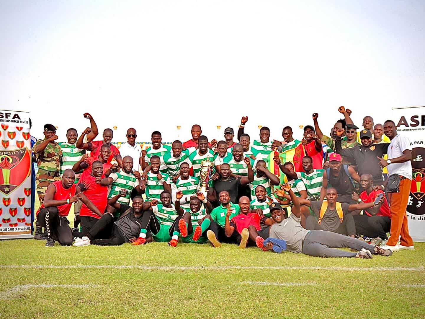 Coupe du Sénégal Rugby à XV 2025 : L’ASFA réussit le back to back face aux Jambars XV - wiwsport Coupe du Sénégal Rugby à XV 2025 : L’ASFA réussit le back to back face aux Jambars XV - wiwsport