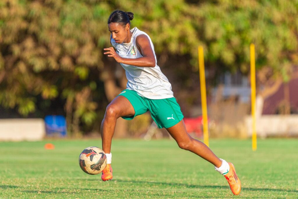 Equipe Nationale (F) - Dieynaba Ndaw se montre ambitieuse avant la CAN, « Le but reste le même : bien gagner et aller le plus loin possible » - wiwsport