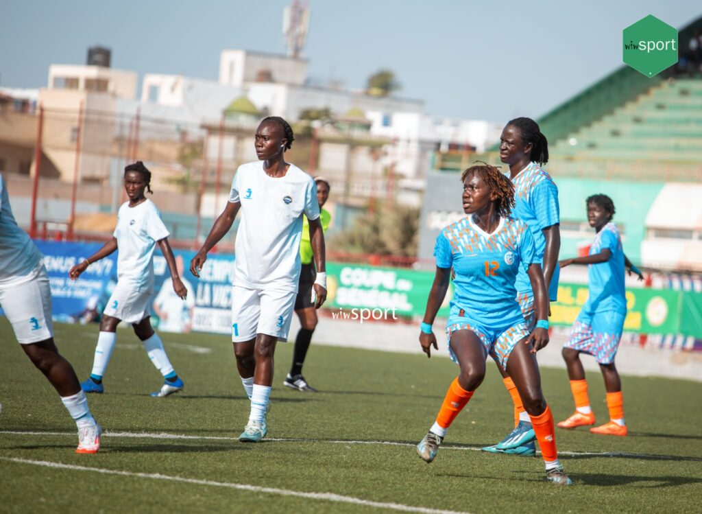 Coupe du Sénégal - Finale : 0-0 à la pause entre les Aigles de la Médina et le Jappo Olympique de Guédiawaye - wiwsport Coupe du Sénégal - Finale : 0-0 à la pause entre les Aigles de la Médina et le Jappo Olympique de Guédiawaye - wiwsport
