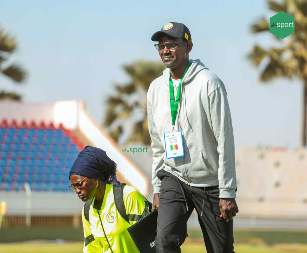 CAN Féminine 2024 : Les secrets des progrès de Mame Moussa Cissé avec l'Équipe Nationale - wiwsport CAN Féminine 2024 : Les secrets des progrès de Mame Moussa Cissé avec l'Équipe Nationale - wiwsport