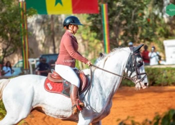Championnats Nationaux d’Équitation – Juniors : Eden Kazoum conserve la tête avant la finale ! - wiwsport