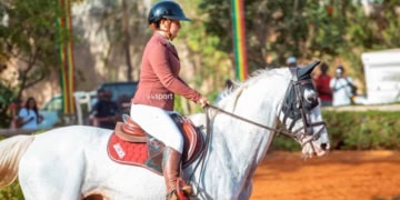 Championnats Nationaux d’Équitation – Juniors : Eden Kazoum conserve la tête avant la finale ! - wiwsport