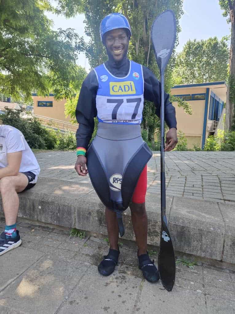 Coupe du Monde Canoë Slalom 2025 : le Sénégal maintient son statut sur le continent malgré un mondial difficile ! - wiwsport