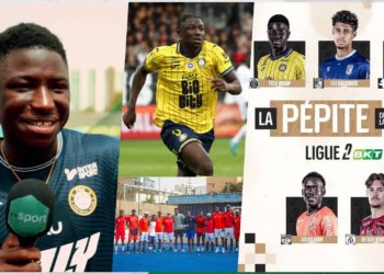 (Vidéo) En lice pour le trophée Pépite en Ligue 2 , Pathé Mboup (PAU FC) « C’est une bonne saison parce que je me suis senti en famille… »