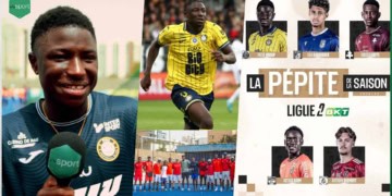 (Vidéo) En lice pour le trophée Pépite en Ligue 2 , Pathé Mboup (PAU FC) « C’est une bonne saison parce que je me suis senti en famille… » - wiwsport