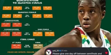 AfroBasket 2025 – Les équipes face à un calendrier intense et sans repos avant la finale, Yacine Diop fait une demande ! - wiwsport