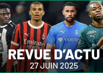 REVUE D'ACTU 27 JUIN : Mercato : des Sénégalais en mouvement dans toute l'Europe ... - wiwsport