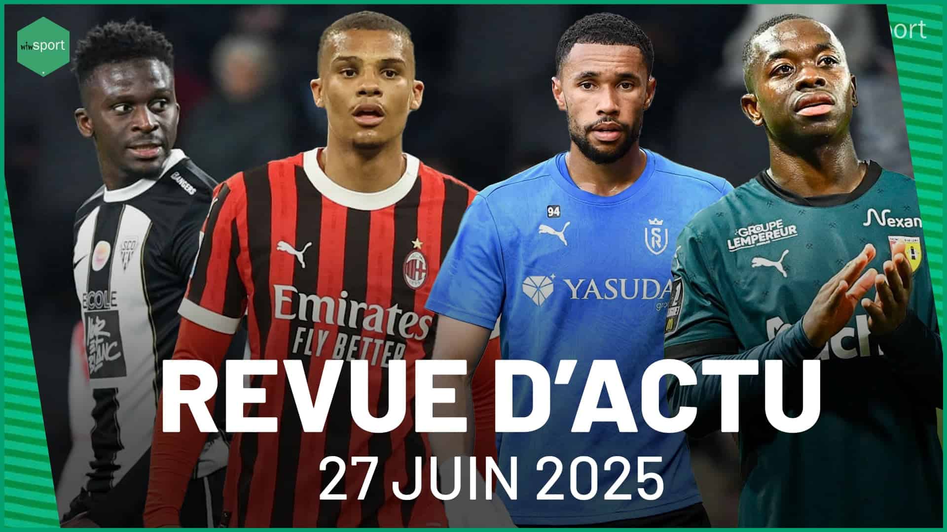 REVUE D'ACTU 27 JUIN : Mercato : des Sénégalais en mouvement dans toute l'Europe ... - wiwsport REVUE D'ACTU 27 JUIN : Mercato : des Sénégalais en mouvement dans toute l'Europe ... - wiwsport