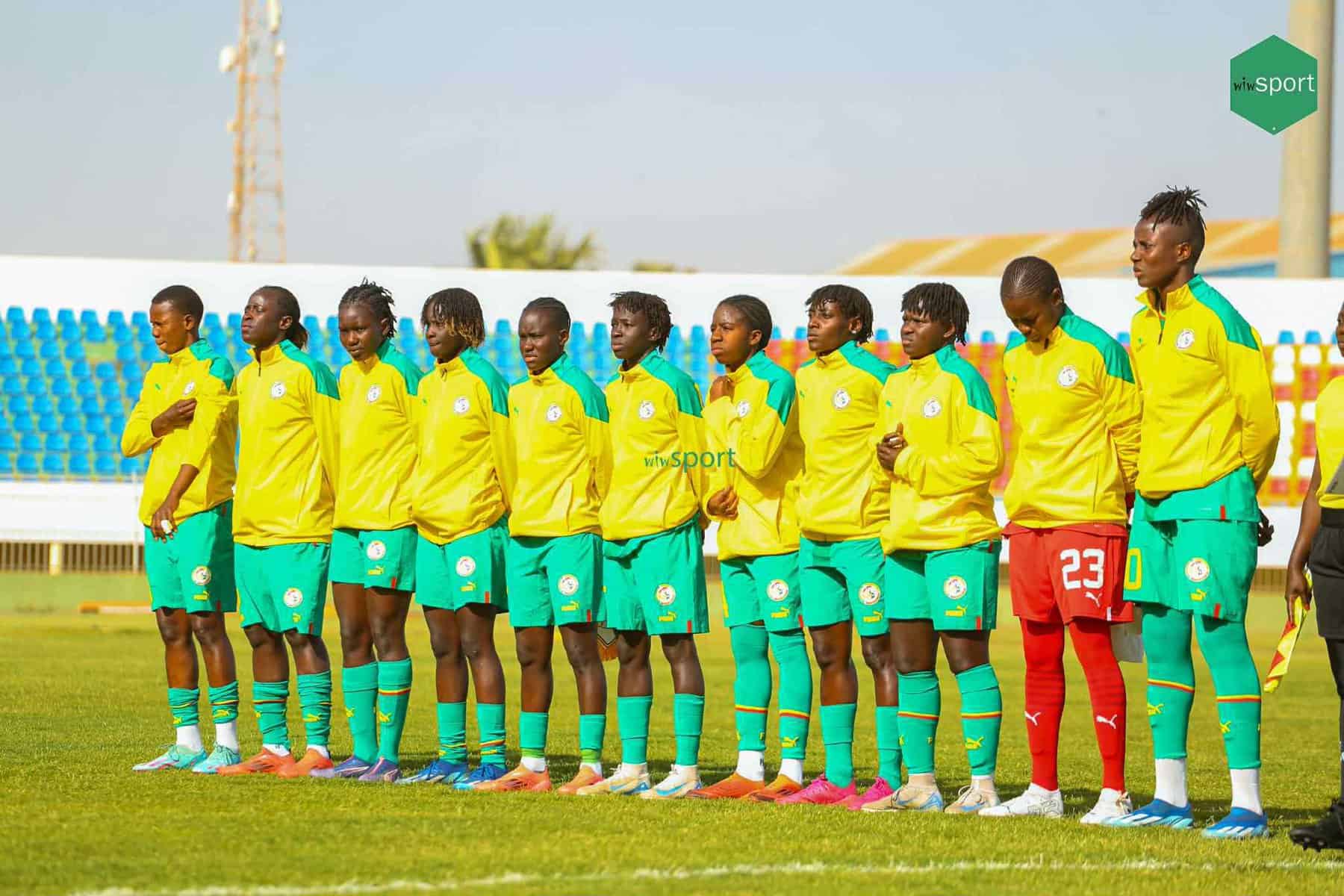 CAN Féminine 2024 : La surprise Meta Kandé, Marie Diokh et Sokhna Nogaye Pène out, les dernières tendances de la liste des Lionnes - wiwsport CAN Féminine 2024 : La surprise Meta Kandé, Marie Diokh et Sokhna Nogaye Pène out, les dernières tendances de la liste des Lionnes - wiwsport