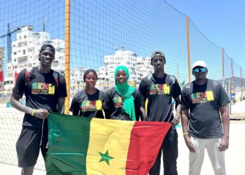Beach-volley - Continental Cup : Vainqueur du Rwanda, le Sénégal assure sa deuxième victoire et passe au tour suivant - wiwsport