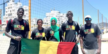 Beach-volley - Continental Cup : Vainqueur du Rwanda, le Sénégal assure sa deuxième victoire et passe au tour suivant - wiwsport