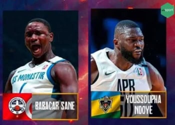 Après Boissy, Sane et Ndoye s’imposent dans la saison 5 de la BAL dans l’équipe-type défensive ! - wiwsport