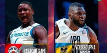 Après Boissy, Sane et Ndoye s’imposent dans la saison 5 de la BAL dans l’équipe-type défensive ! - wiwsport