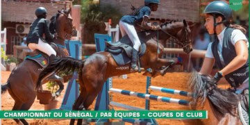 Equitation - suivez en direct la Coupe des Clubs et le championnat du Sénégal ! - wiwsport