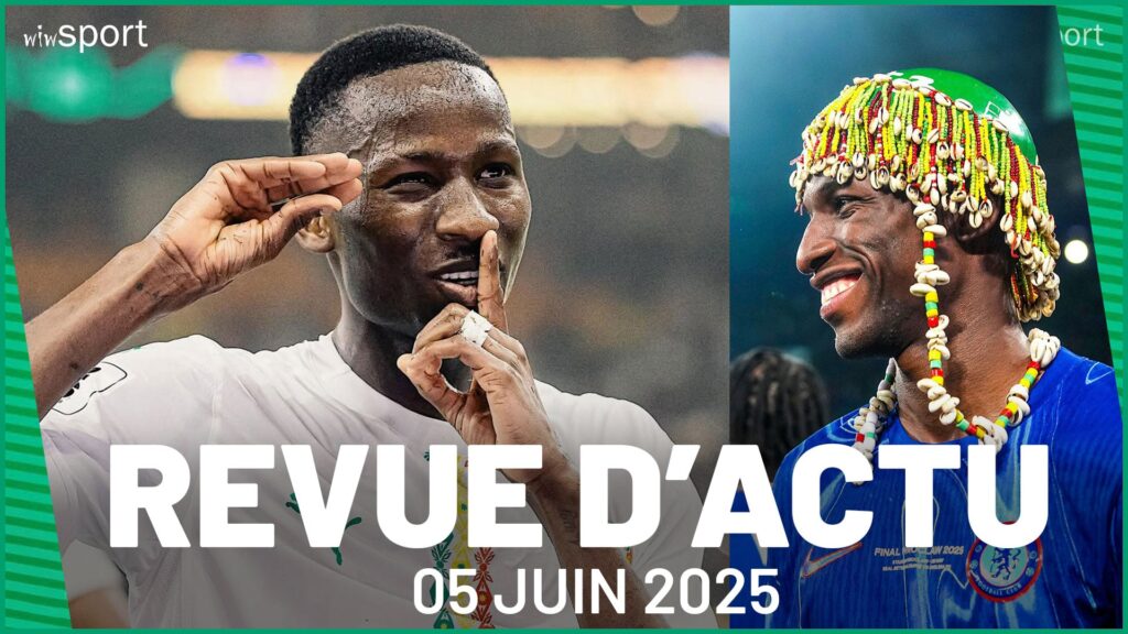 REVUE 05 JUIN 2025 : Les Lions privés de Pape Matar Sarr pour les amicaux, les lionceaux se qualifient pour les demi-finales ... - wiwsport REVUE 05 JUIN 2025 : Les Lions privés de Pape Matar Sarr pour les amicaux, les lionceaux se qualifient pour les demi-finales ... - wiwsport