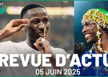 REVUE 05 JUIN 2025 : Les Lions privés de Pape Matar Sarr pour les amicaux, les lionceaux se qualifient pour les demi-finales ... - wiwsport