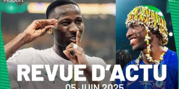 REVUE 05 JUIN 2025 : Les Lions privés de Pape Matar Sarr pour les amicaux, les lionceaux se qualifient pour les demi-finales ... - wiwsport