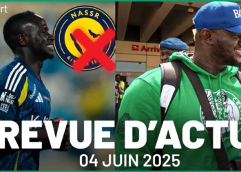 REVUE 04 JUIN 2025 : Sadio Mané sur le départ, Balla Gaye 2 affiche sa confiance !
