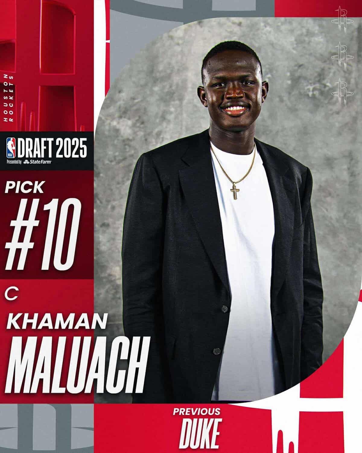 Draft 2025 - Il est top 10 NBA à 18 ans, Khaman Maluach : quand l’Afrique forme des géants ! - wiwsport