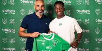 Officiel : Lassana Traoré s’engage avec l’AS Saint-Étienne jusqu’en 2029 ! - wiwsport