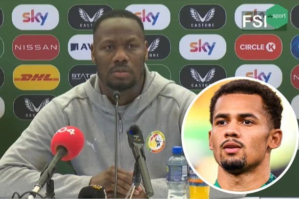 Équipe Nationale - Pape Thiaw sur Iliman Ndiaye : « Il a été excellent » ! - wiwsport Équipe Nationale - Pape Thiaw sur Iliman Ndiaye : « Il a été excellent » ! - wiwsport